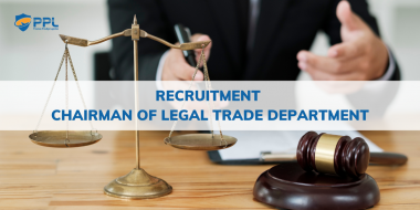 Recruitment Chairman of legal trade department